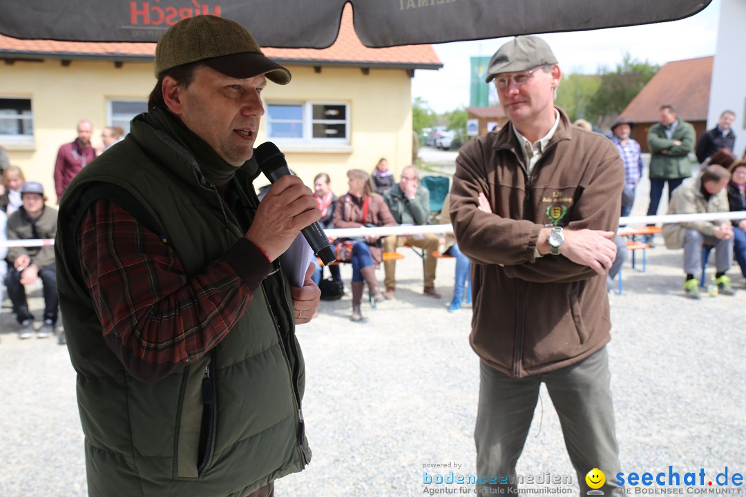 Jagdhundetag Dornsberg der Landesjagdschule: Eigeltingen, 23.04.2017