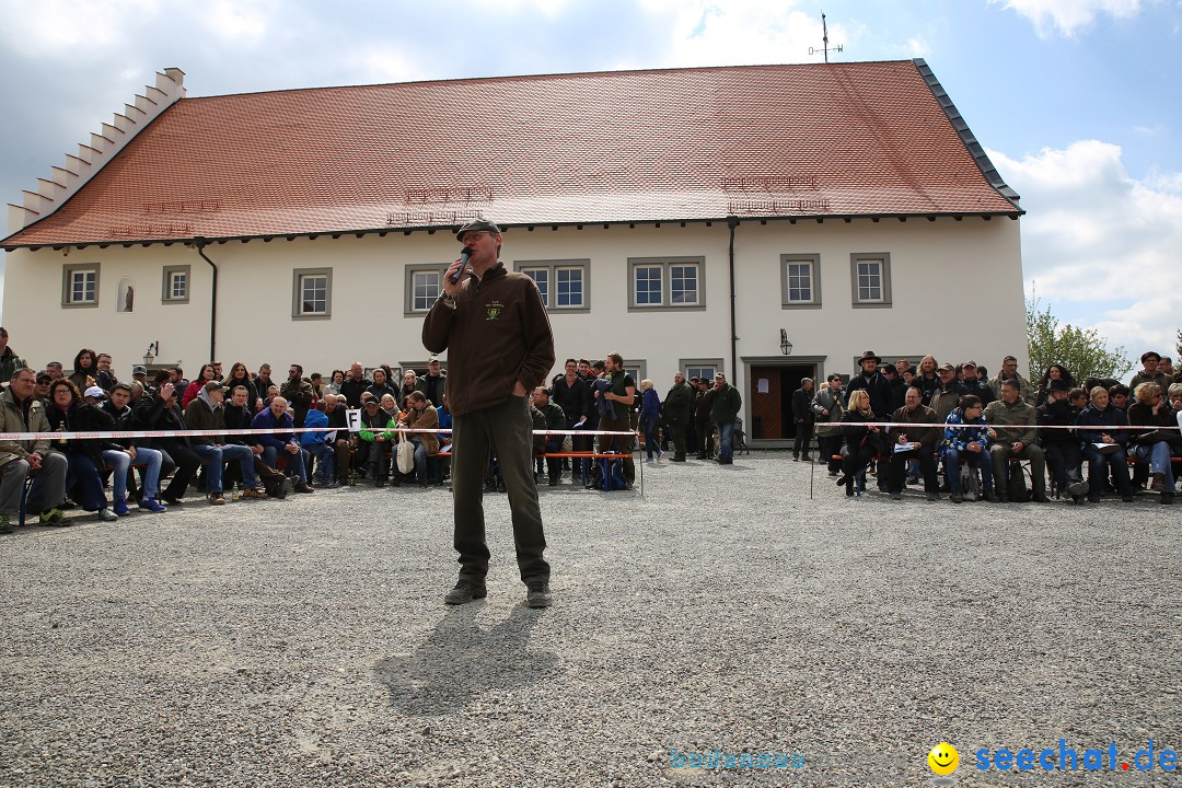 Jagdhundetag Dornsberg der Landesjagdschule: Eigeltingen, 23.04.2017