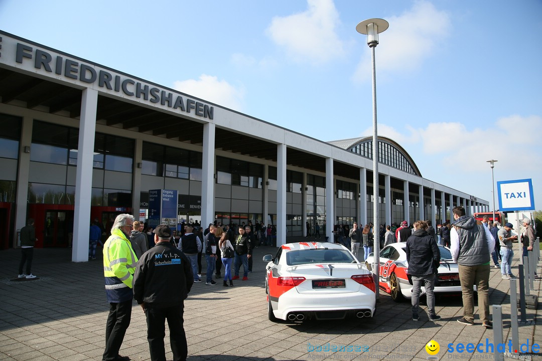 TUNING WORLD BODENSEE - Messe mit Miss Tuning: Friedrichshafen, 29.04.2017