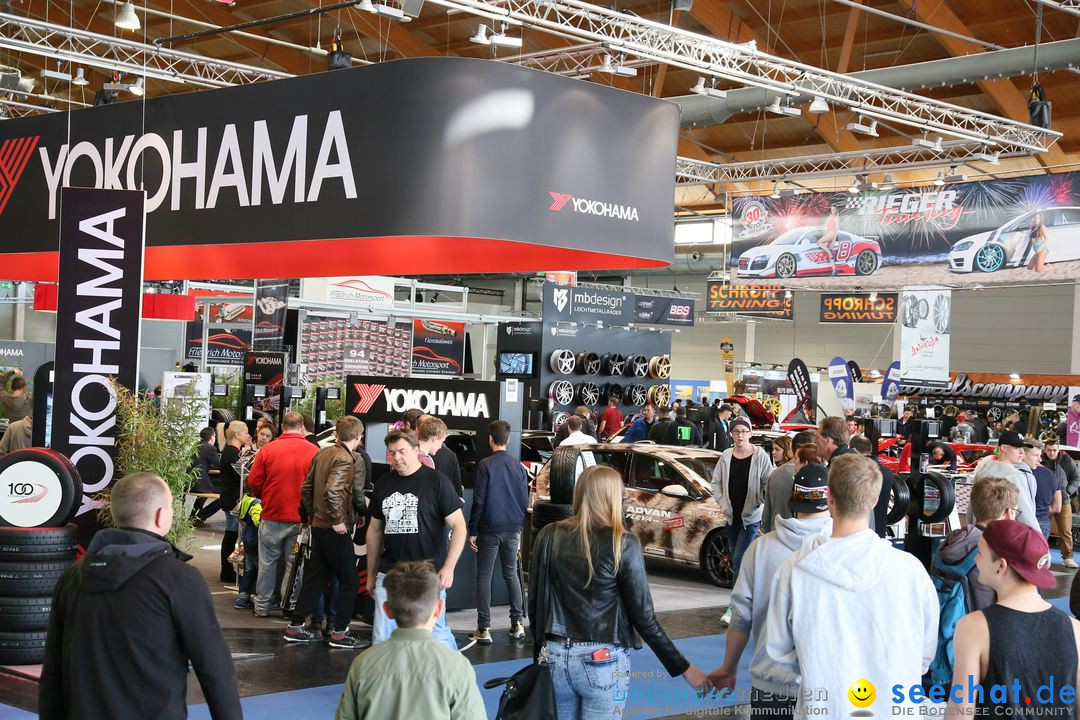 TUNING WORLD BODENSEE - Messe mit Miss Tuning: Friedrichshafen, 29.04.2017