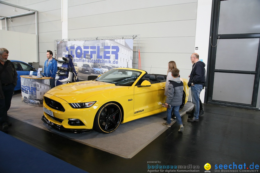 TUNING WORLD BODENSEE - Messe mit Miss Tuning: Friedrichshafen, 29.04.2017