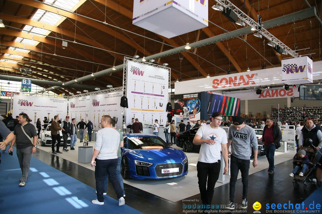 TUNING WORLD BODENSEE - Messe mit Miss Tuning: Friedrichshafen, 29.04.2017