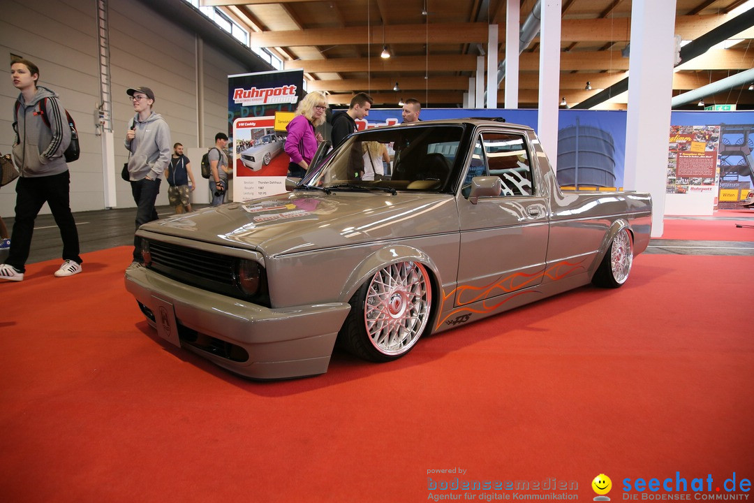 TUNING WORLD BODENSEE - Messe mit Miss Tuning: Friedrichshafen, 29.04.2017