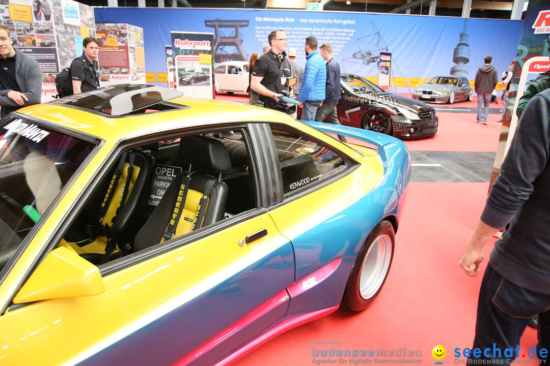 TUNING WORLD BODENSEE - Messe mit Miss Tuning: Friedrichshafen, 29.04.2017