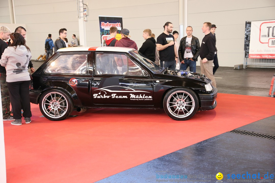 TUNING WORLD BODENSEE - Messe mit Miss Tuning: Friedrichshafen, 29.04.2017