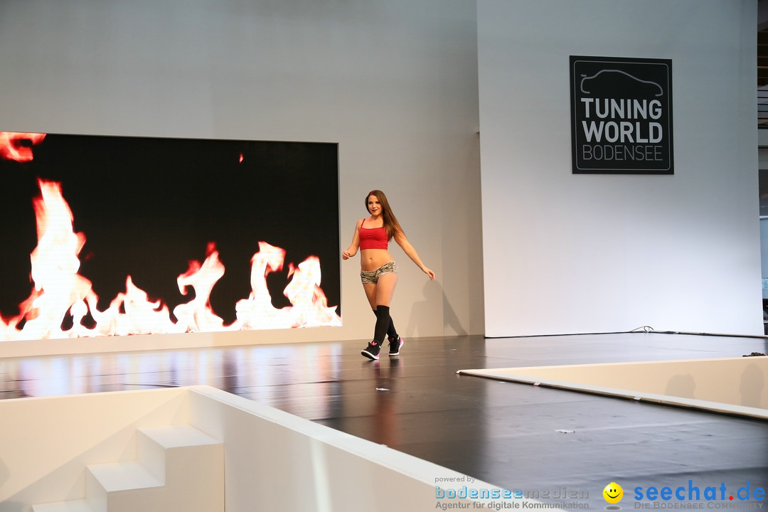 TUNING WORLD BODENSEE - Messe mit Miss Tuning: Friedrichshafen, 29.04.2017