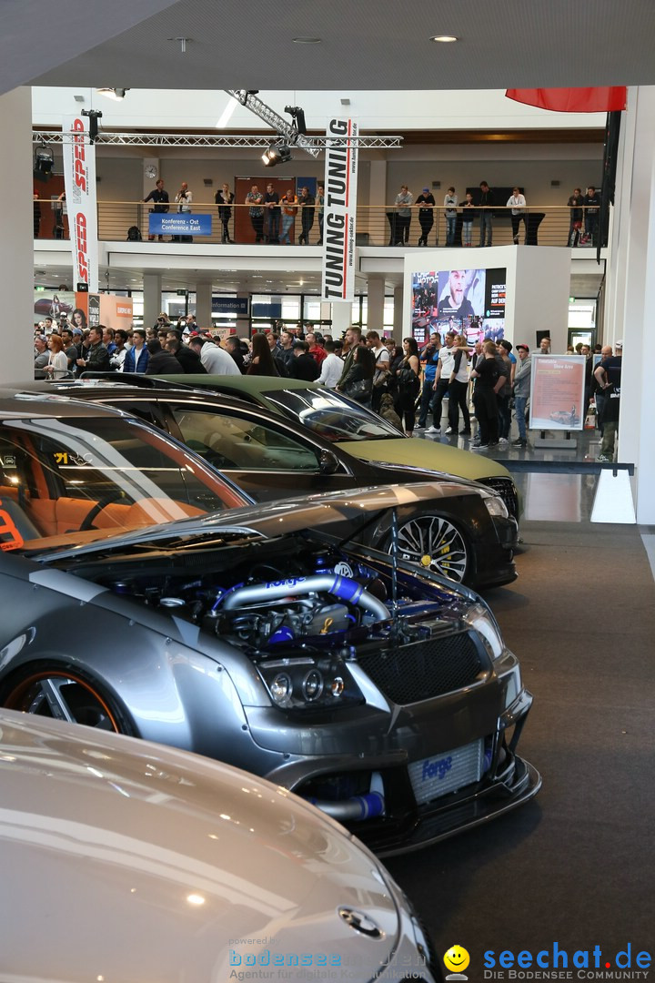 TUNING WORLD BODENSEE - Messe mit Miss Tuning: Friedrichshafen, 29.04.2017