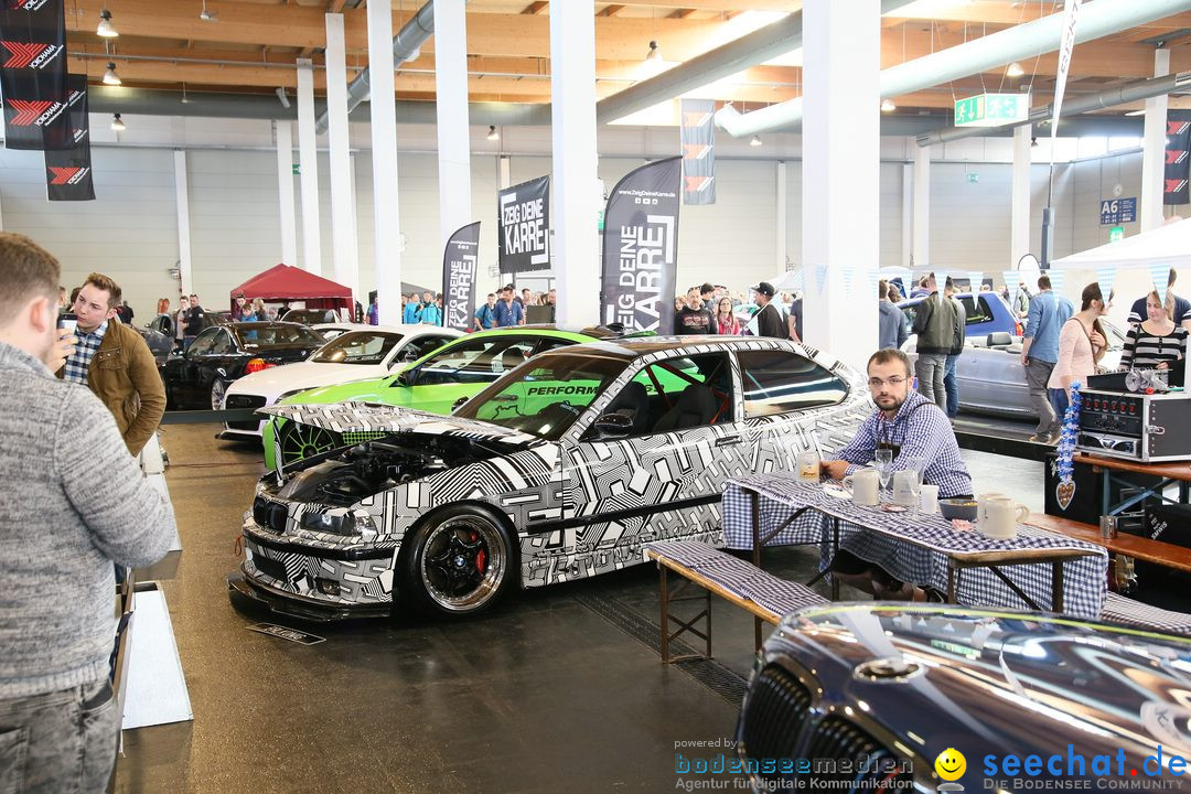 TUNING WORLD BODENSEE - Messe mit Miss Tuning: Friedrichshafen, 29.04.2017