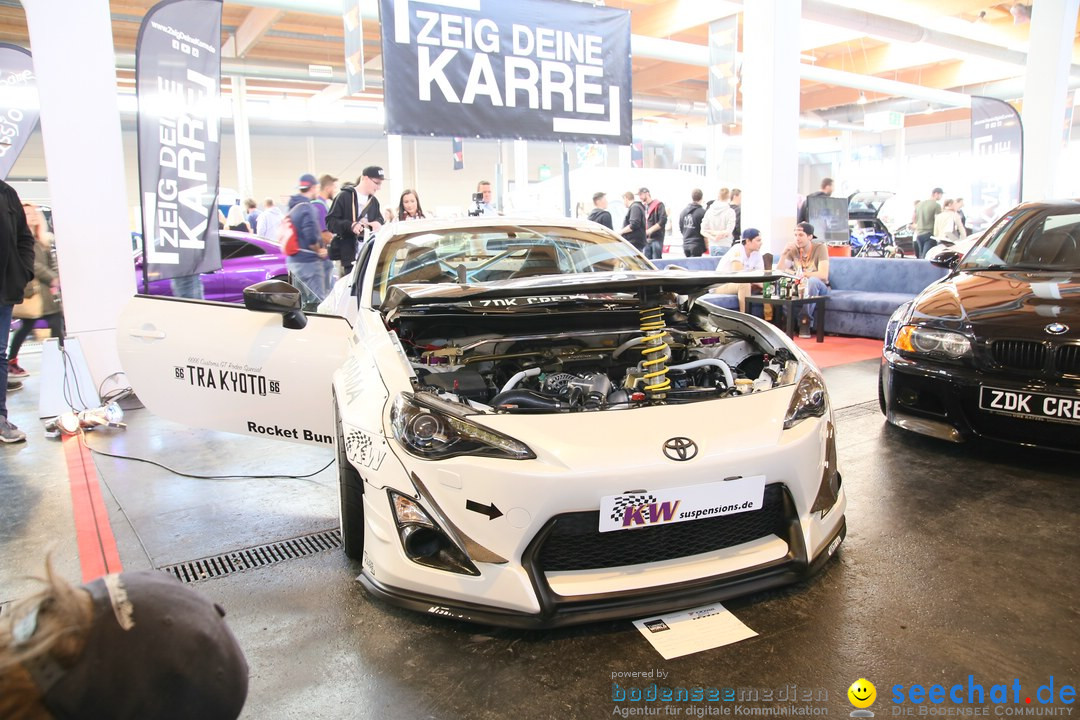 TUNING WORLD BODENSEE - Messe mit Miss Tuning: Friedrichshafen, 29.04.2017