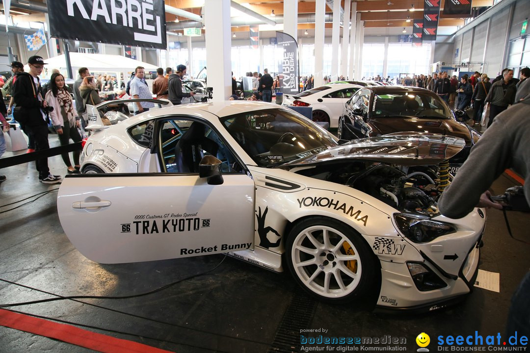 TUNING WORLD BODENSEE - Messe mit Miss Tuning: Friedrichshafen, 29.04.2017