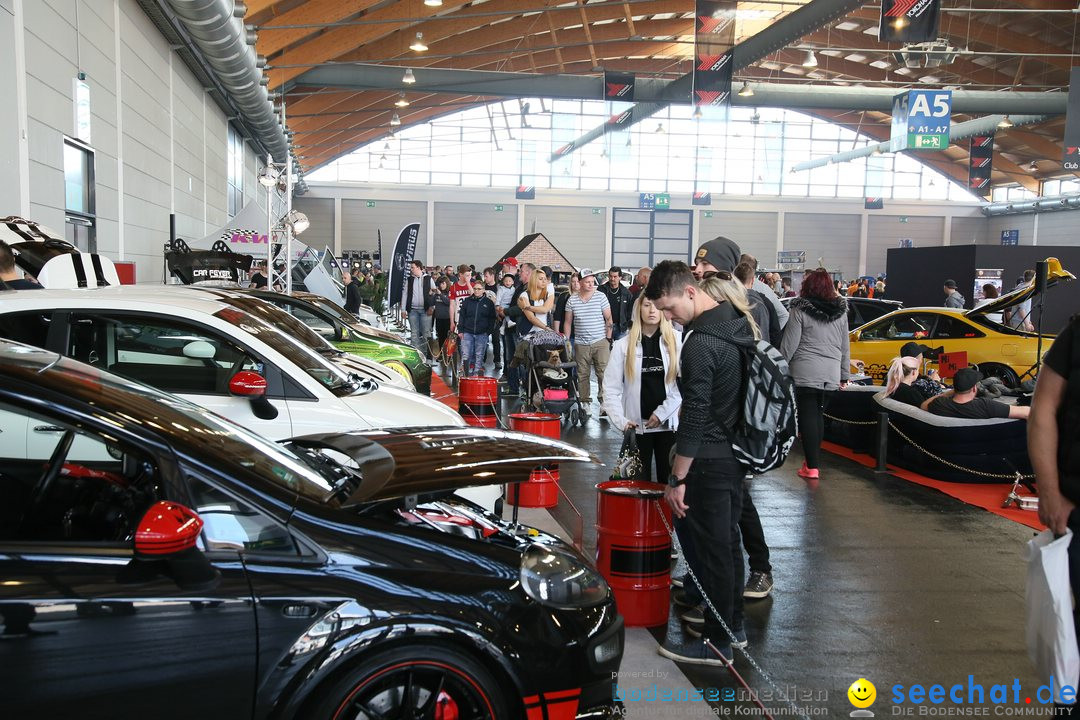 TUNING WORLD BODENSEE - Messe mit Miss Tuning: Friedrichshafen, 29.04.2017