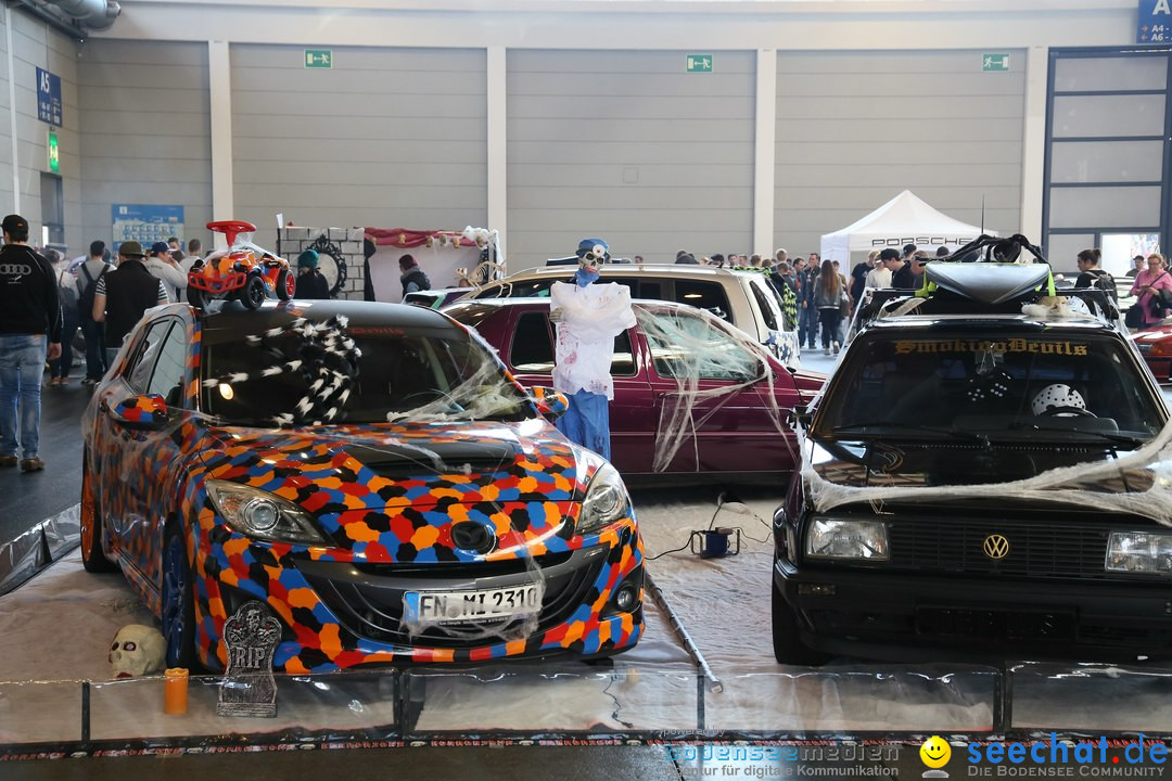 TUNING WORLD BODENSEE - Messe mit Miss Tuning: Friedrichshafen, 29.04.2017