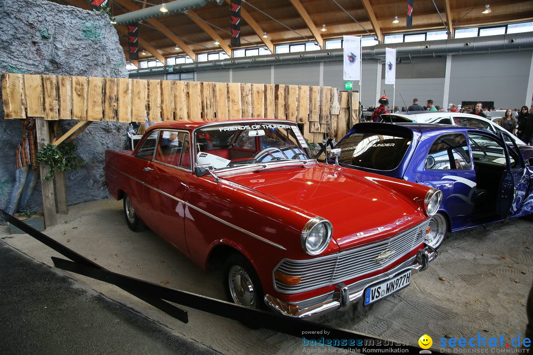 TUNING WORLD BODENSEE - Messe mit Miss Tuning: Friedrichshafen, 29.04.2017