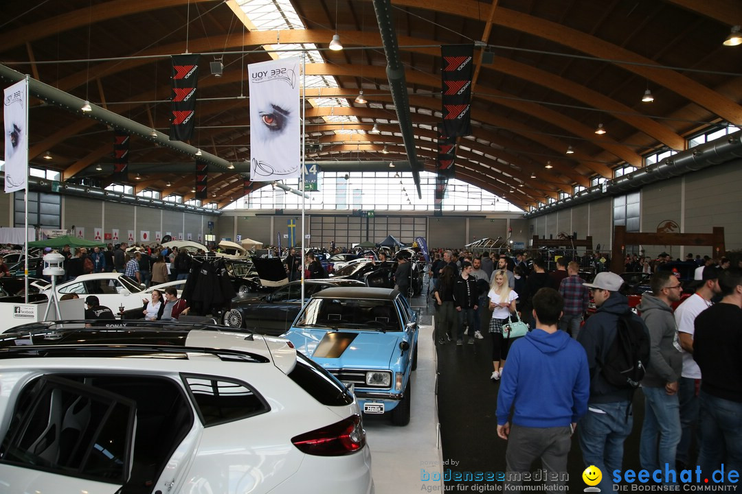 TUNING WORLD BODENSEE - Messe mit Miss Tuning: Friedrichshafen, 29.04.2017