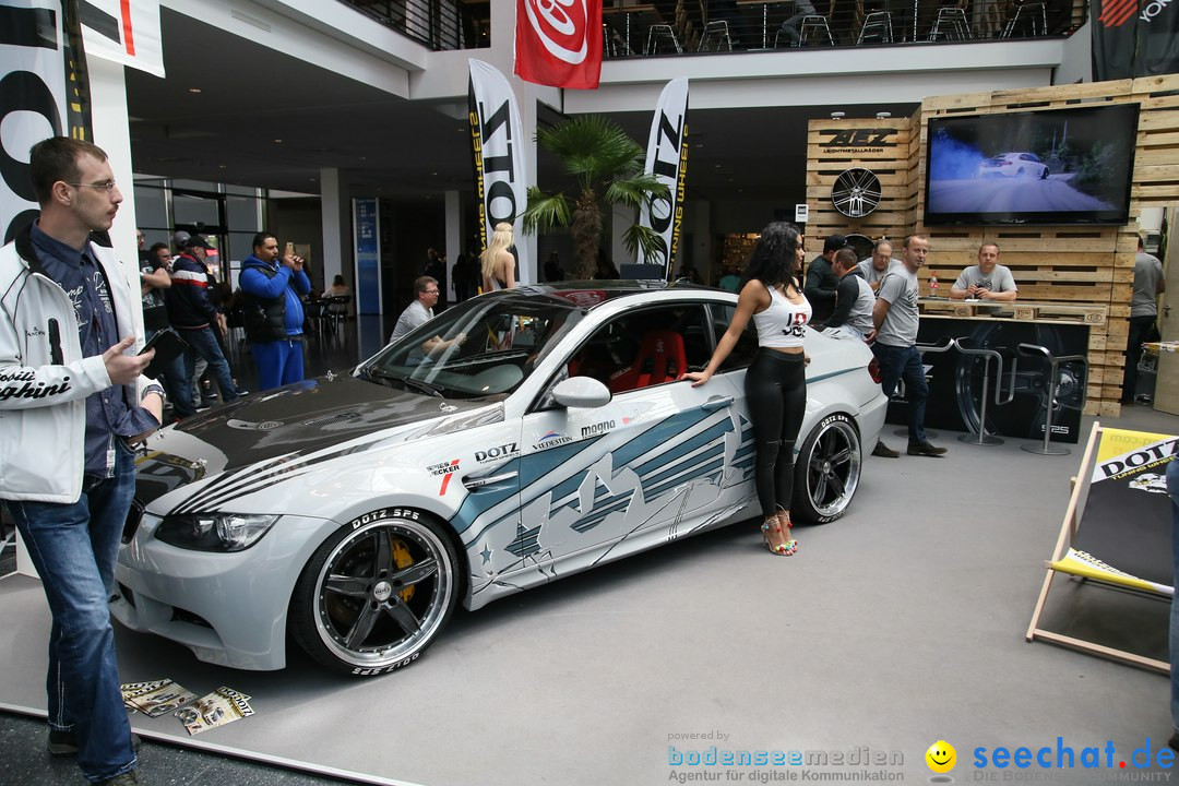 TUNING WORLD BODENSEE - Messe mit Miss Tuning: Friedrichshafen, 29.04.2017