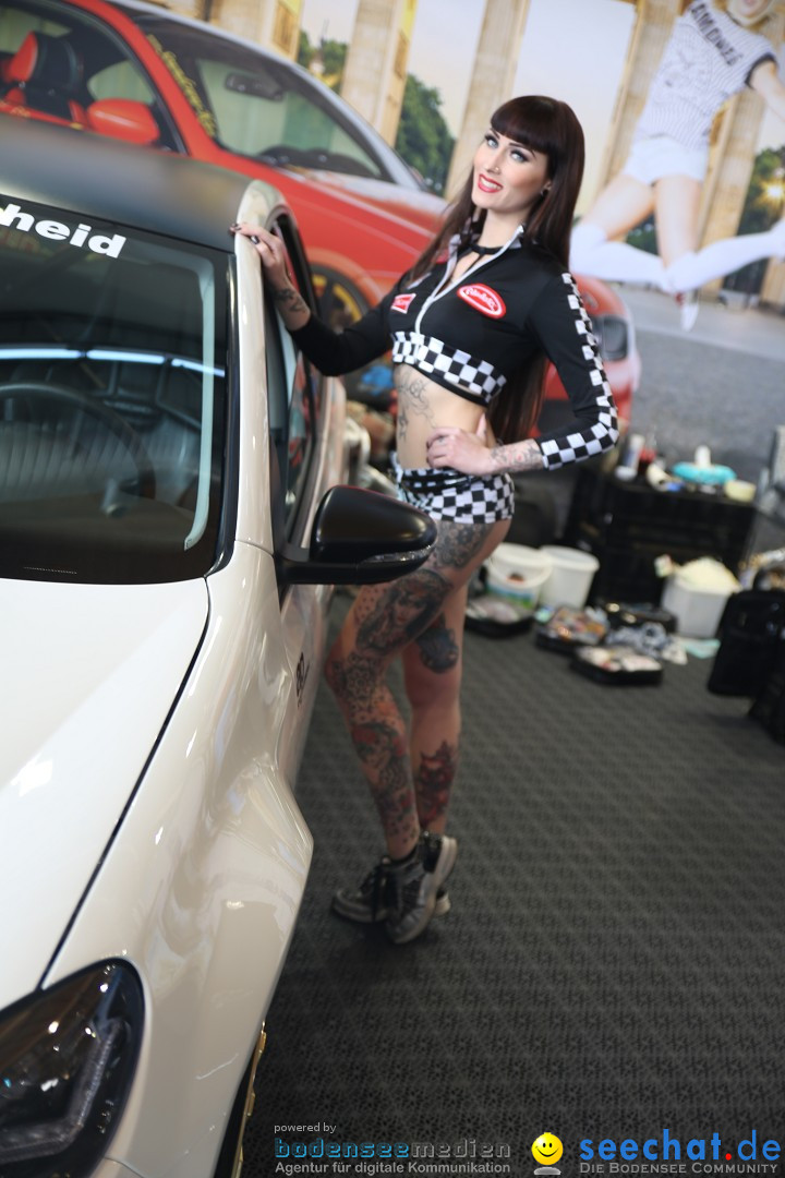 TUNING WORLD BODENSEE - Messe mit Miss Tuning: Friedrichshafen, 29.04.2017