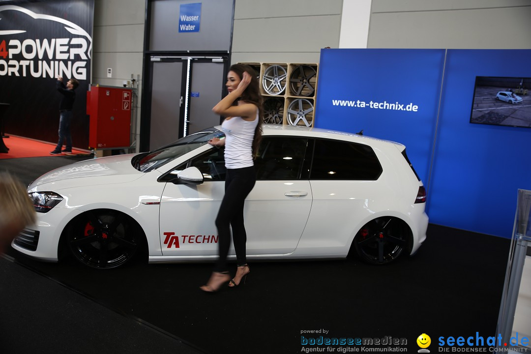 TUNING WORLD BODENSEE - Messe mit Miss Tuning: Friedrichshafen, 29.04.2017