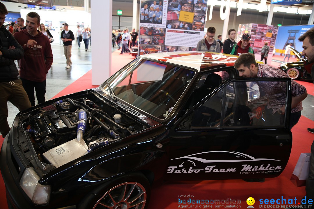 TUNING WORLD BODENSEE - Messe mit Miss Tuning: Friedrichshafen, 29.04.2017