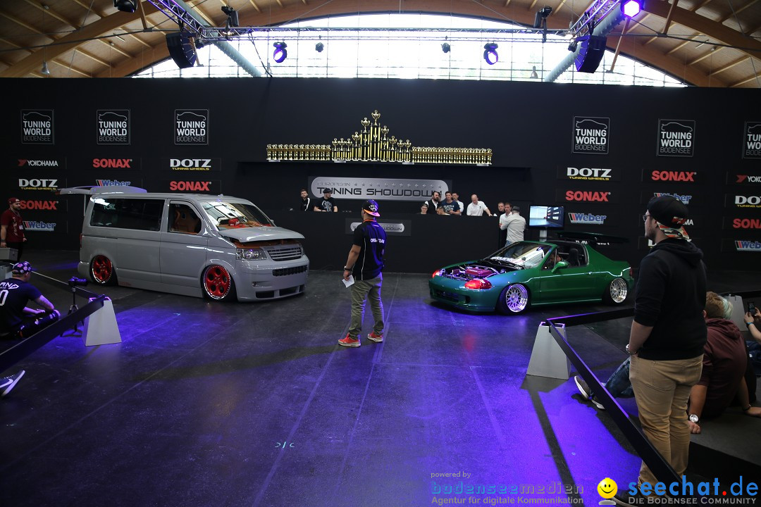 TUNING WORLD BODENSEE - Messe mit Miss Tuning: Friedrichshafen, 29.04.2017