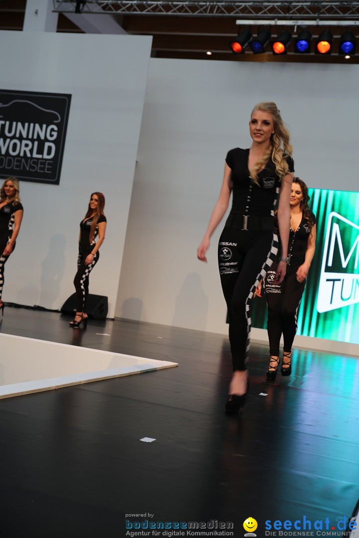 TUNING WORLD BODENSEE - Messe mit Miss Tuning: Friedrichshafen, 29.04.2017