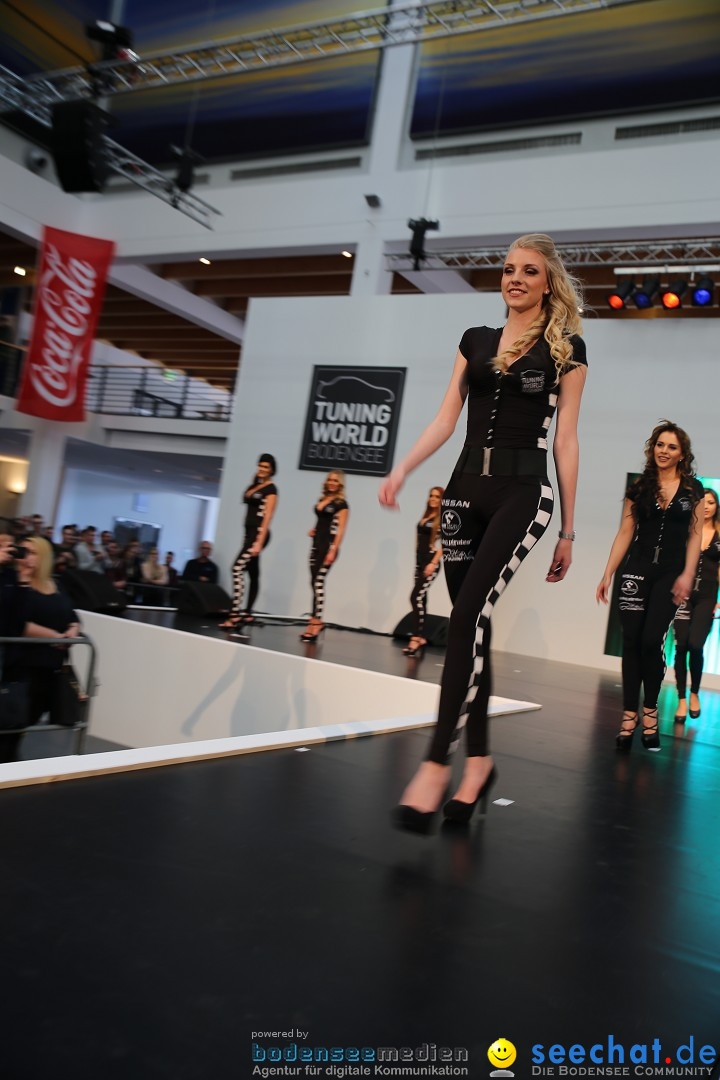 TUNING WORLD BODENSEE - Messe mit Miss Tuning: Friedrichshafen, 29.04.2017