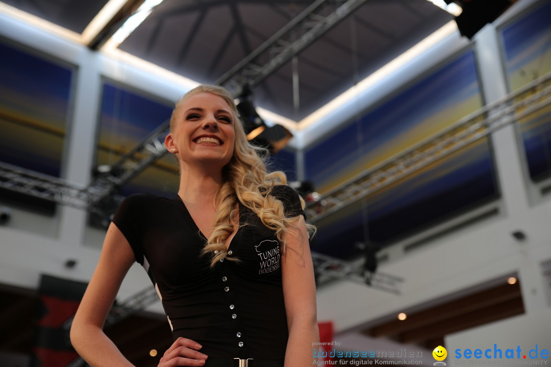 TUNING WORLD BODENSEE - Messe mit Miss Tuning: Friedrichshafen, 29.04.2017