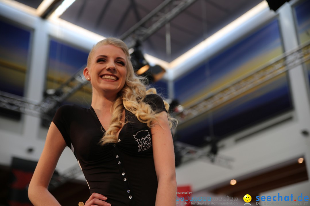 TUNING WORLD BODENSEE - Messe mit Miss Tuning: Friedrichshafen, 29.04.2017