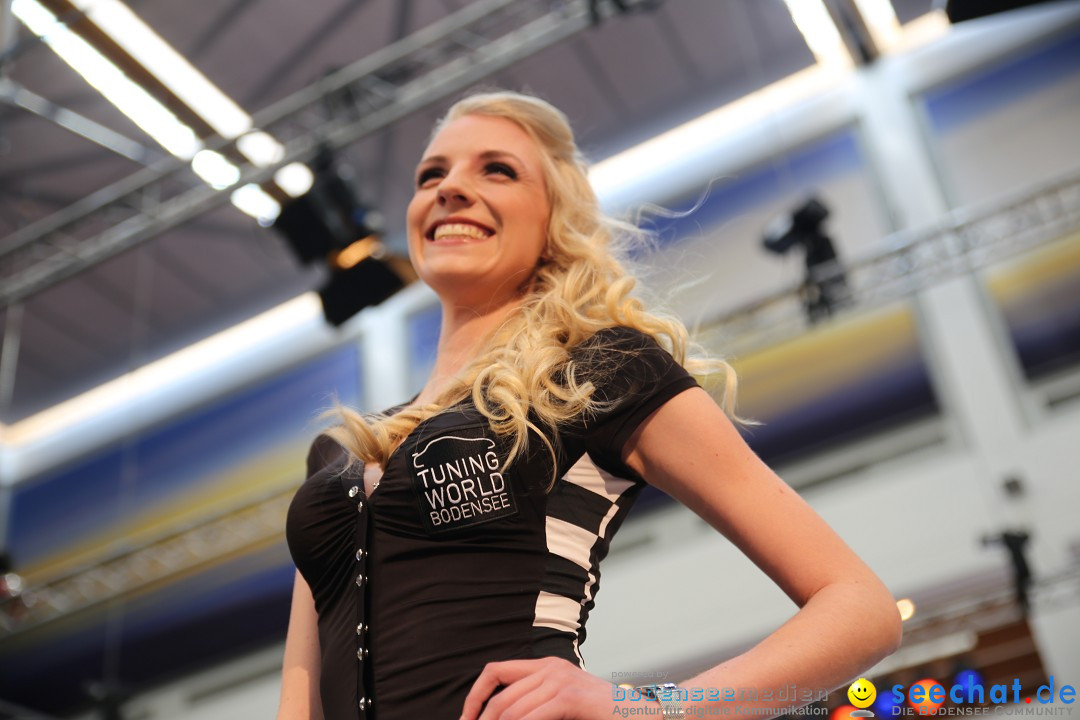 TUNING WORLD BODENSEE - Messe mit Miss Tuning: Friedrichshafen, 29.04.2017