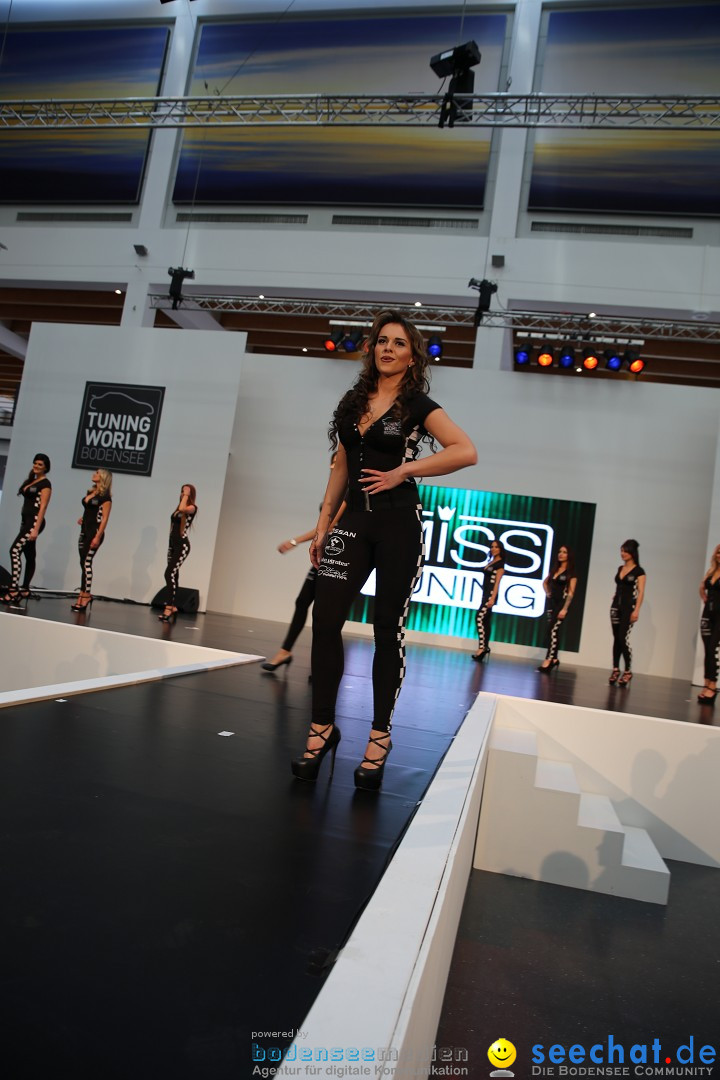 TUNING WORLD BODENSEE - Messe mit Miss Tuning: Friedrichshafen, 29.04.2017