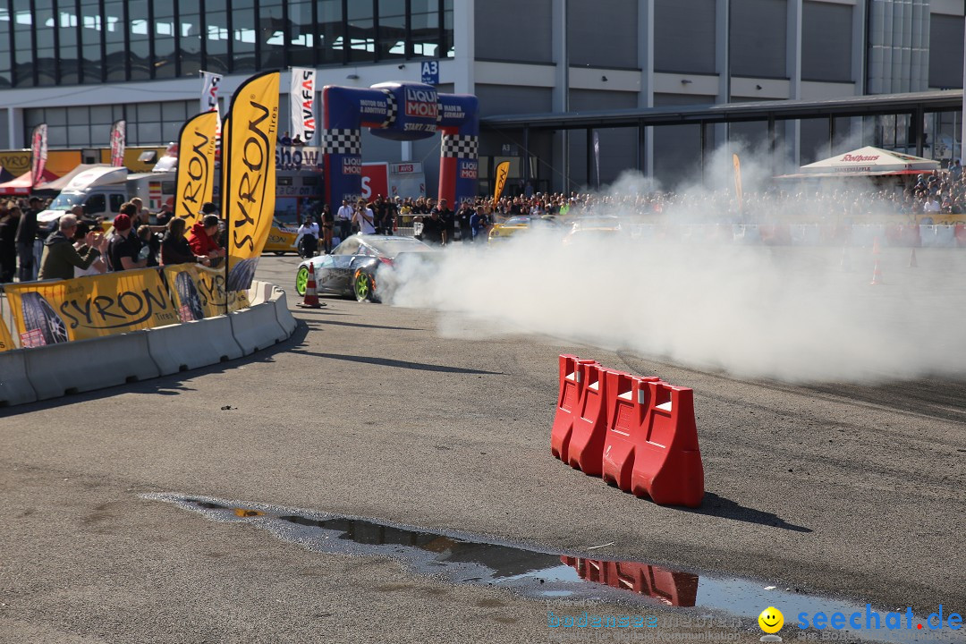 TUNING WORLD BODENSEE - Messe mit Miss Tuning: Friedrichshafen, 29.04.2017