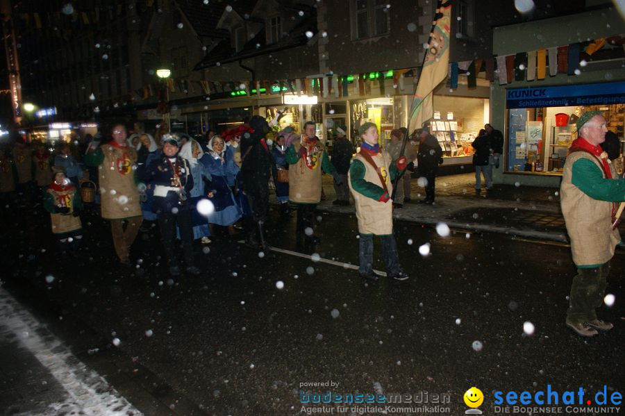 Nachtumzug: Singen, 29.01.2010