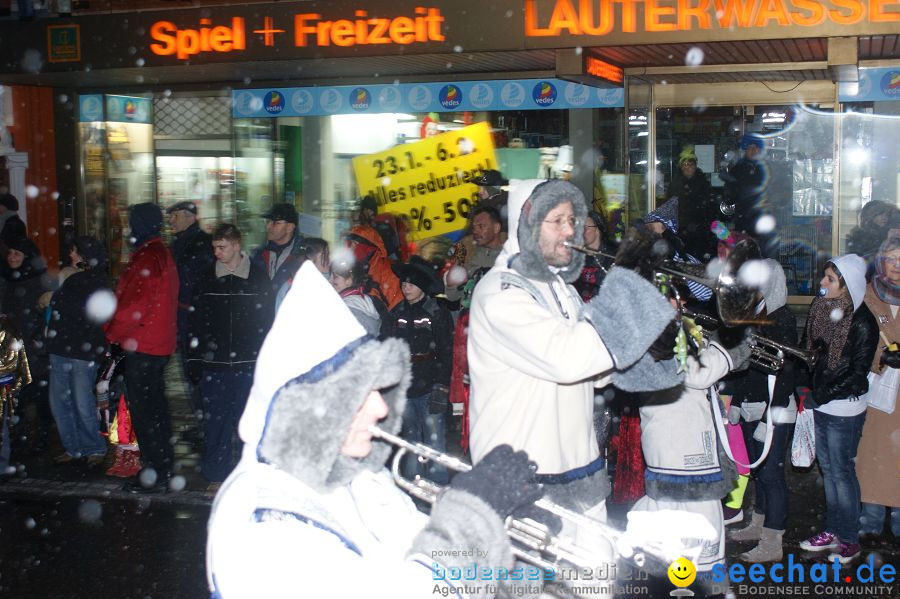 Nachtumzug: Singen, 29.01.2010