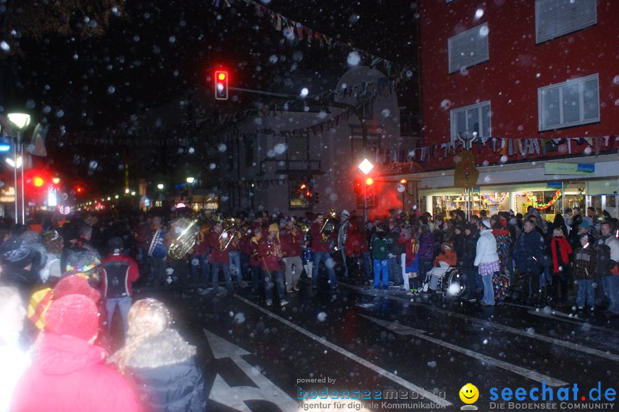 Nachtumzug: Singen, 29.01.2010