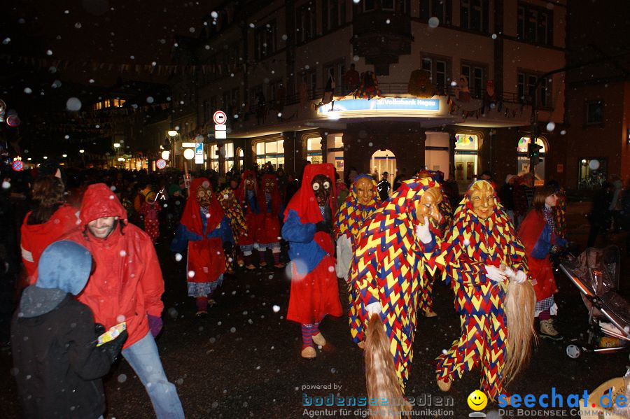 Nachtumzug: Singen, 29.01.2010