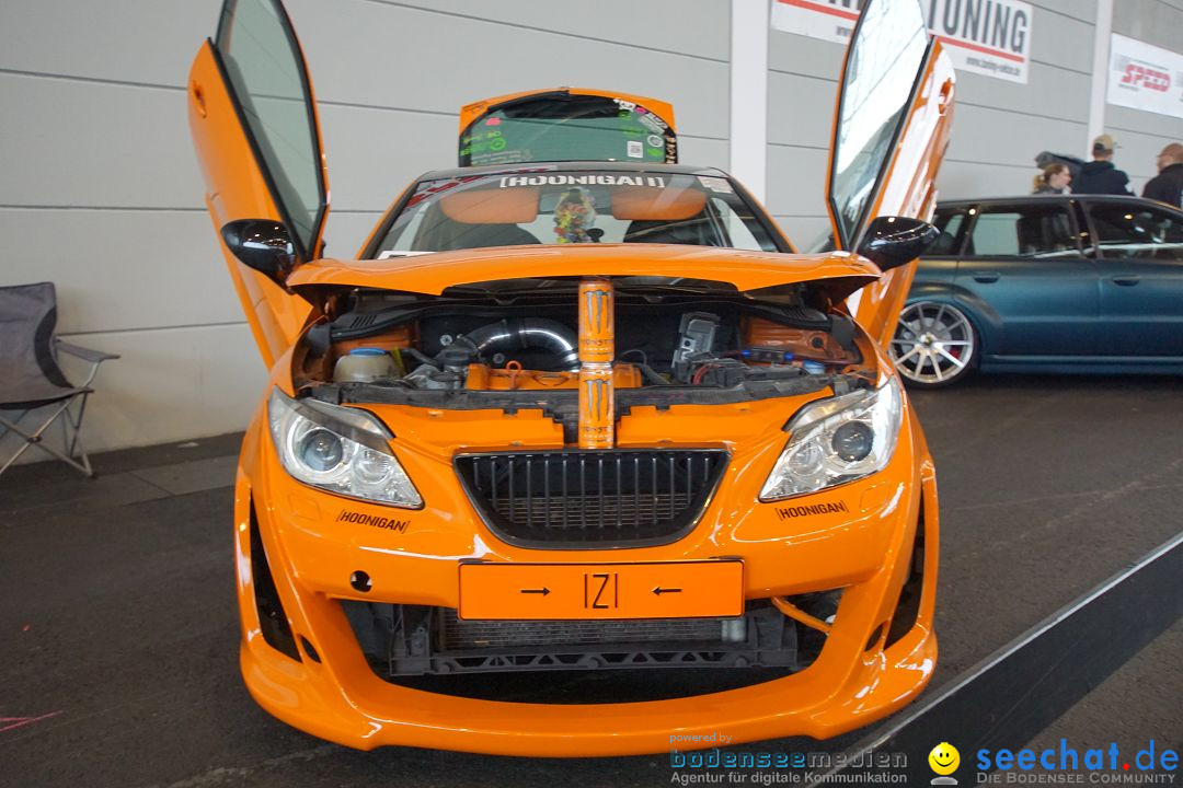 TUNING WORLD BODENSEE - Messe mit Miss Tuning: Friedrichshafen, 01.05.2017