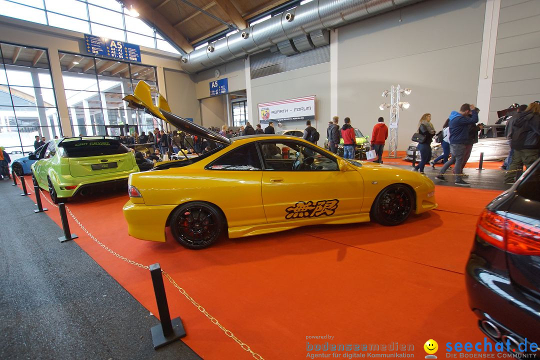 TUNING WORLD BODENSEE - Messe mit Miss Tuning: Friedrichshafen, 01.05.2017