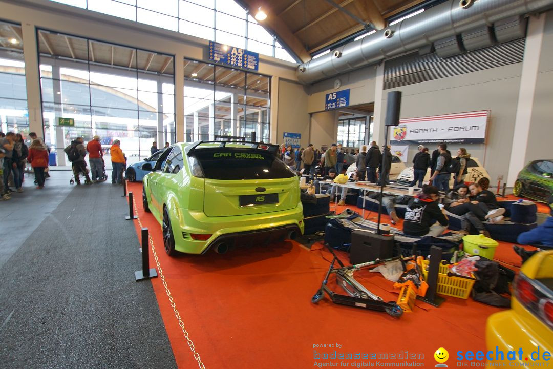 TUNING WORLD BODENSEE - Messe mit Miss Tuning: Friedrichshafen, 01.05.2017