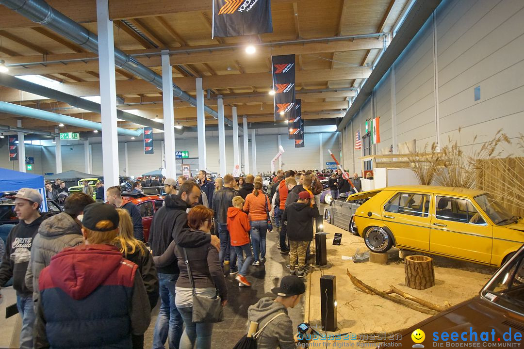 TUNING WORLD BODENSEE - Messe mit Miss Tuning: Friedrichshafen, 01.05.2017