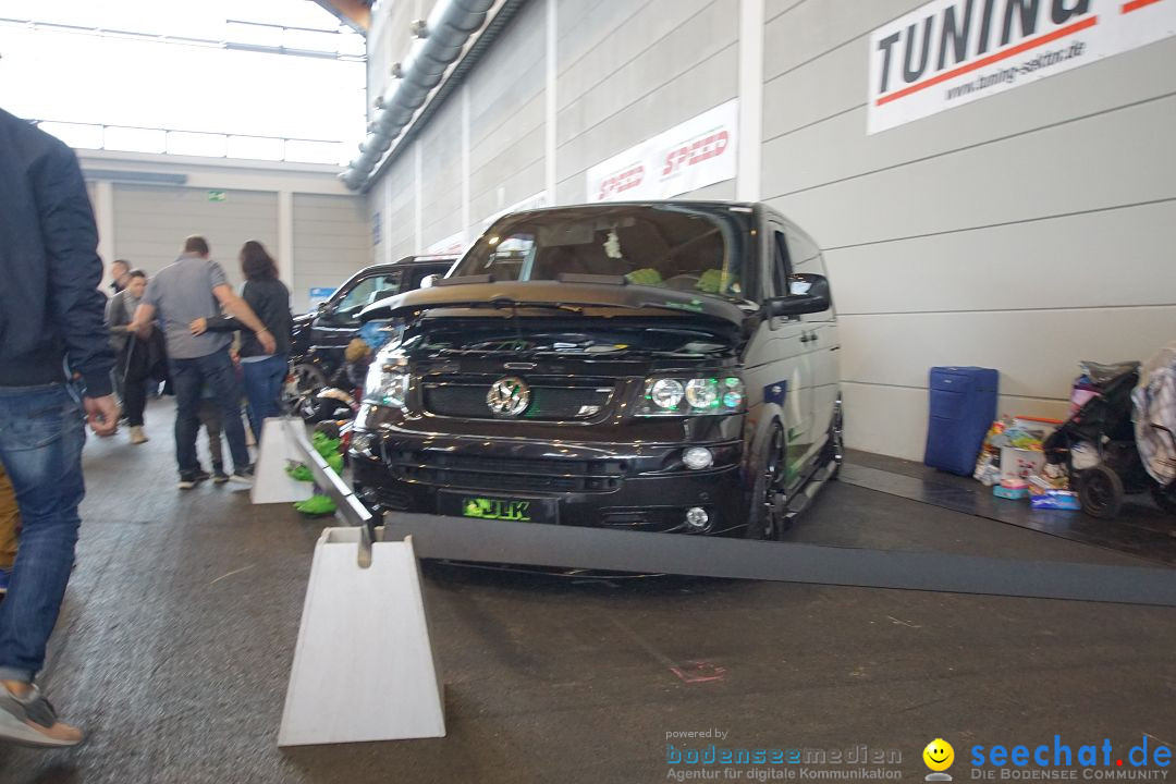 TUNING WORLD BODENSEE - Messe mit Miss Tuning: Friedrichshafen, 01.05.2017