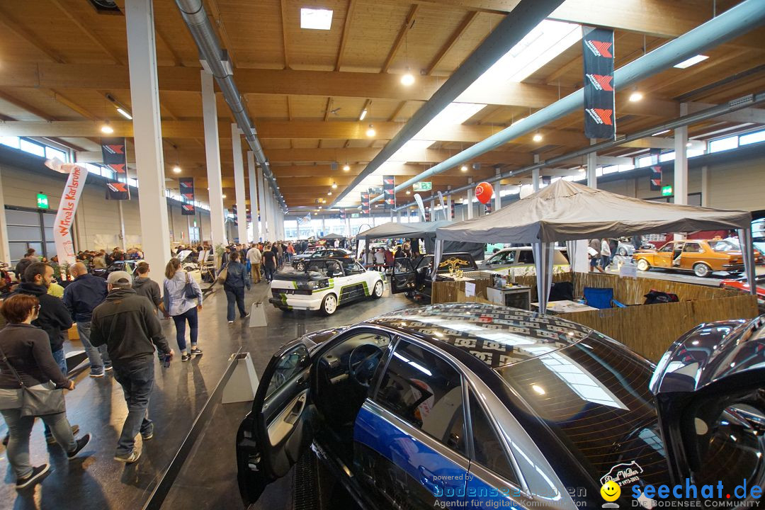 TUNING WORLD BODENSEE - Messe mit Miss Tuning: Friedrichshafen, 01.05.2017