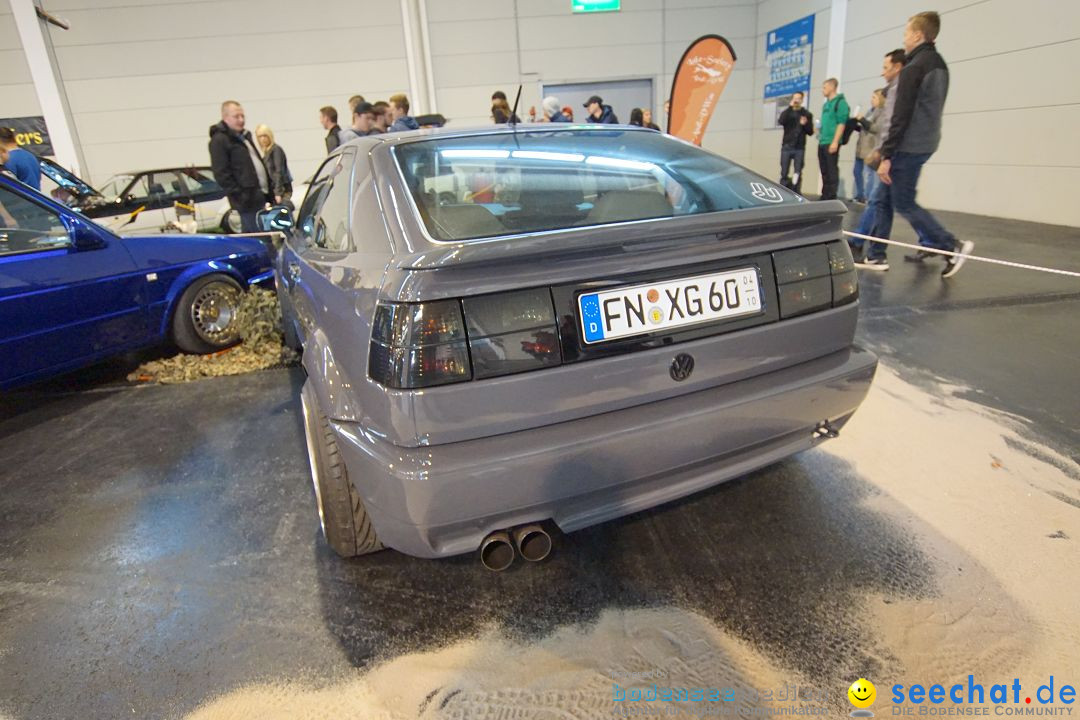 TUNING WORLD BODENSEE - Messe mit Miss Tuning: Friedrichshafen, 01.05.2017