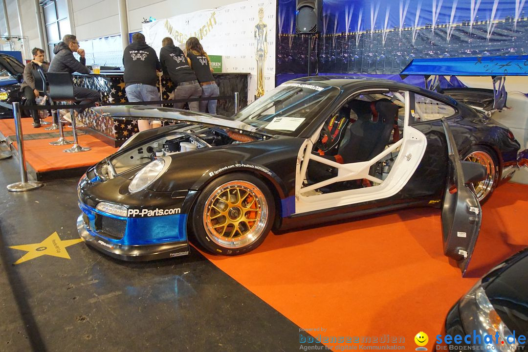 TUNING WORLD BODENSEE - Messe mit Miss Tuning: Friedrichshafen, 01.05.2017