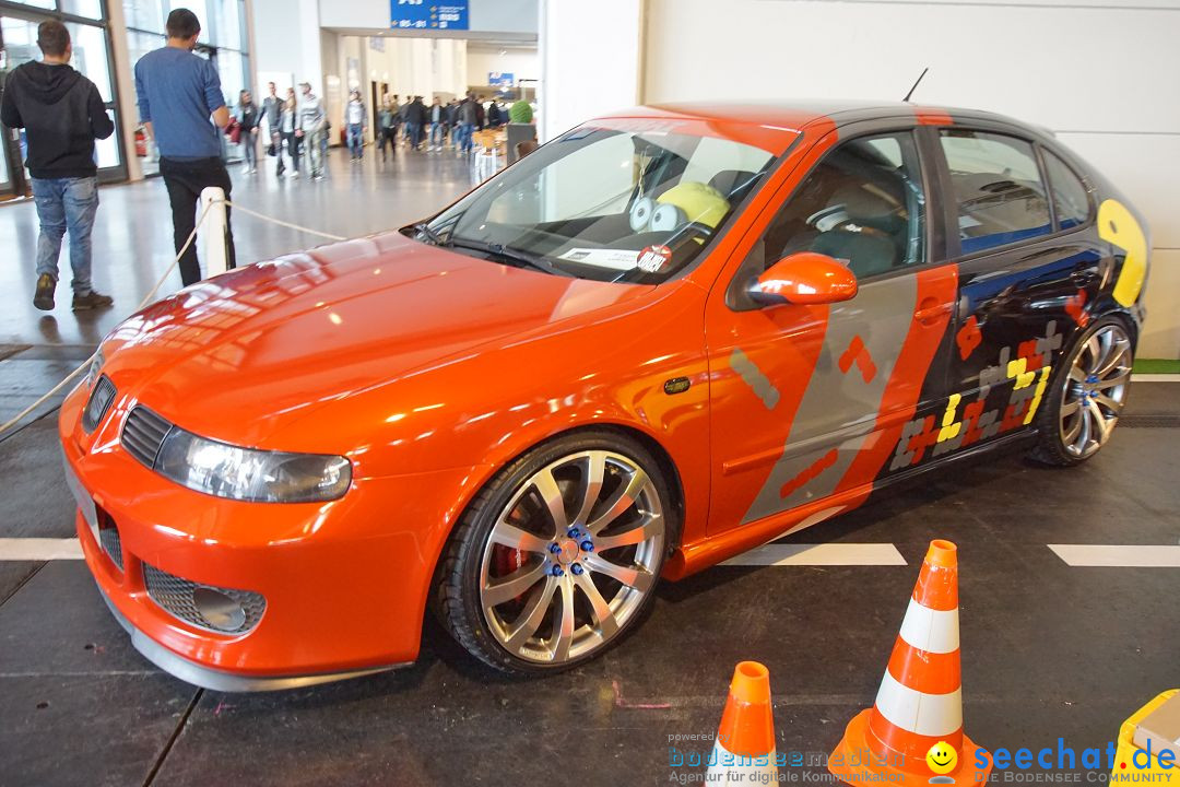 TUNING WORLD BODENSEE - Messe mit Miss Tuning: Friedrichshafen, 01.05.2017