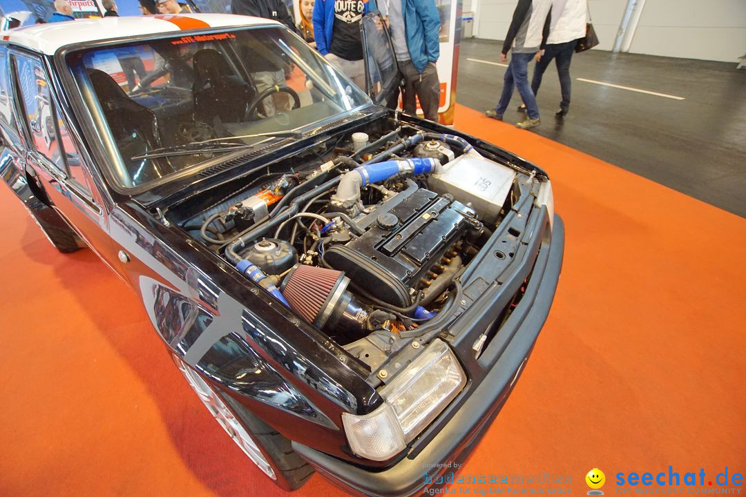 TUNING WORLD BODENSEE - Messe mit Miss Tuning: Friedrichshafen, 01.05.2017