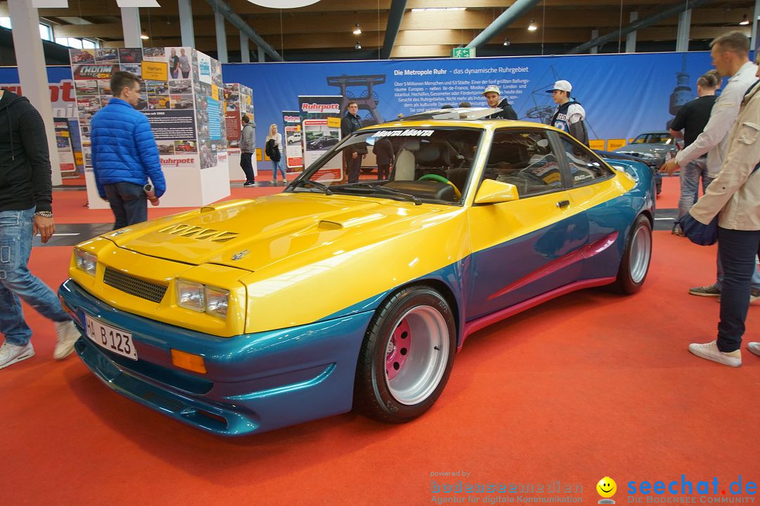 TUNING WORLD BODENSEE - Messe mit Miss Tuning: Friedrichshafen, 01.05.2017