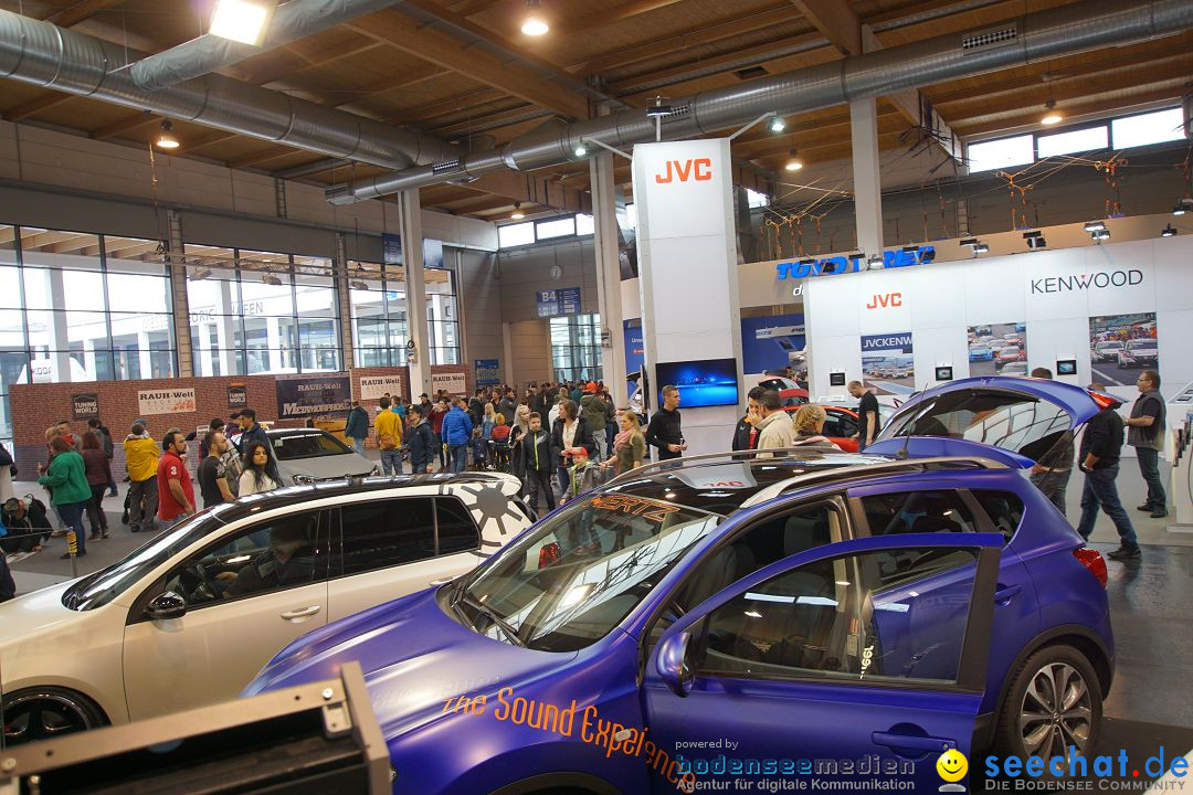 TUNING WORLD BODENSEE - Messe mit Miss Tuning: Friedrichshafen, 01.05.2017