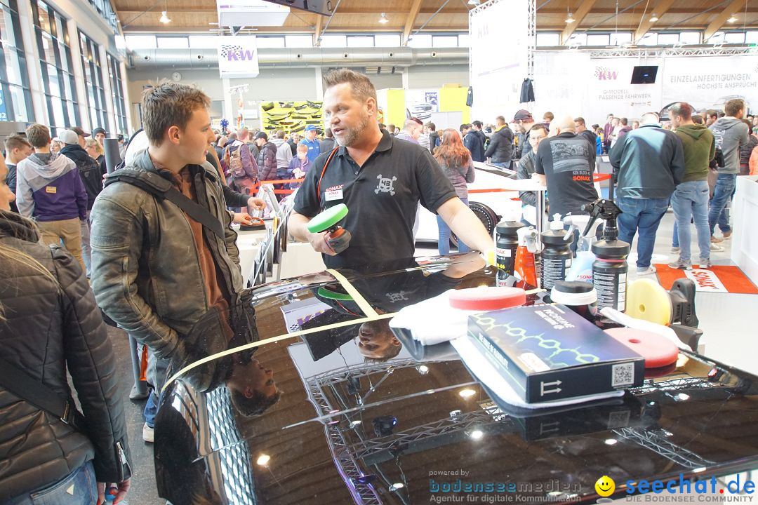 TUNING WORLD BODENSEE - Messe mit Miss Tuning: Friedrichshafen, 01.05.2017