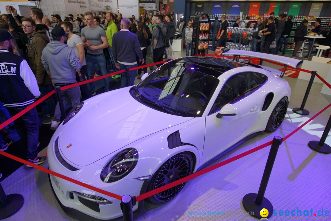 TUNING WORLD BODENSEE - Messe mit Miss Tuning: Friedrichshafen, 01.05.2017