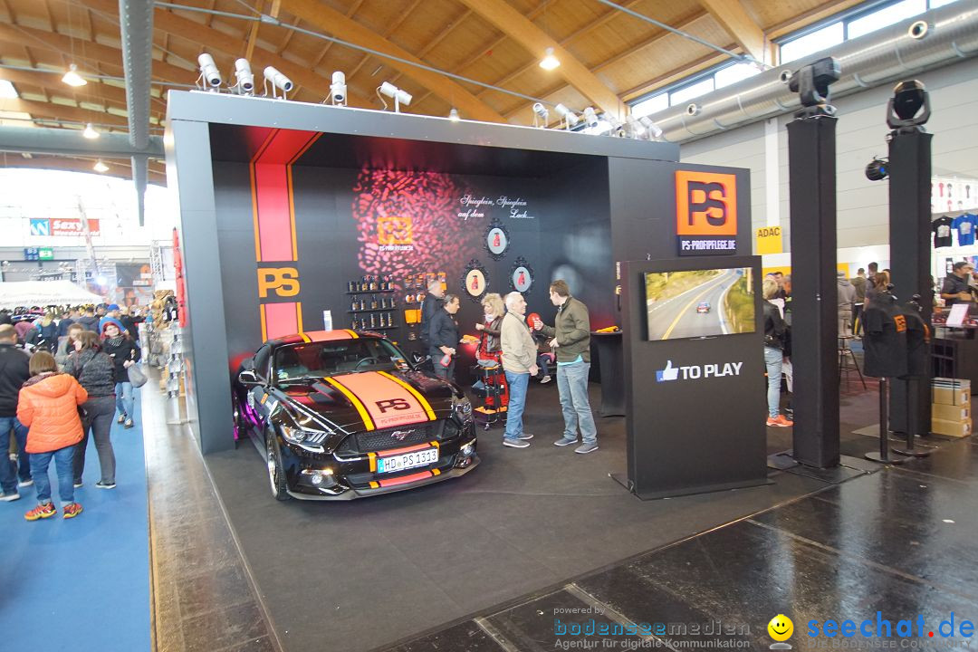 TUNING WORLD BODENSEE - Messe mit Miss Tuning: Friedrichshafen, 01.05.2017