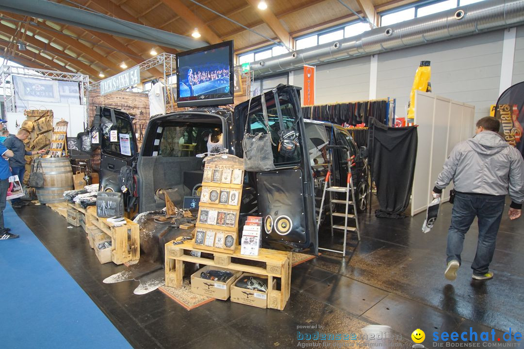 TUNING WORLD BODENSEE - Messe mit Miss Tuning: Friedrichshafen, 01.05.2017